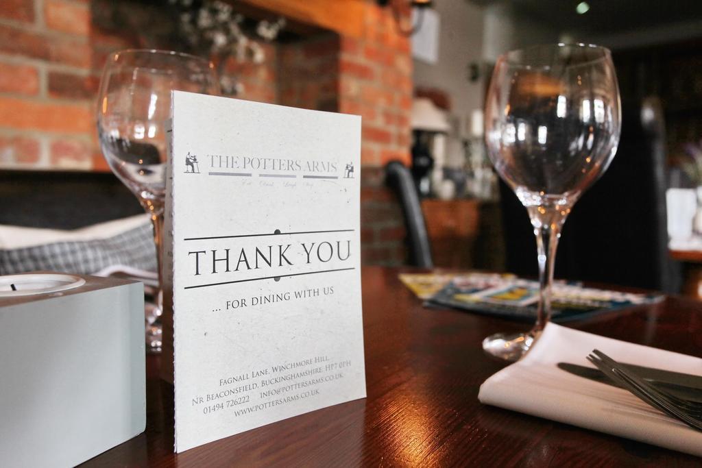 Hotel The Potters Arms Amersham Zewnętrze zdjęcie